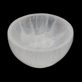 CrystalAge Selenit charging bowl ~ 6 cm