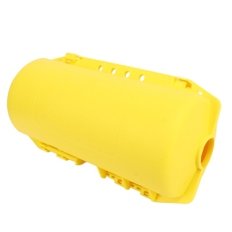 Lockout Tagout Plug Lock 4 Holes Energy Isolation Prevents Unauthorized