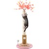 45'' Tall Cat Scratching Post,3.5Inch Diameter Sisal Rope Scratching Post