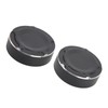 2Pcs Front Fork Stem Cover Durable Delicate Look Upper Fork