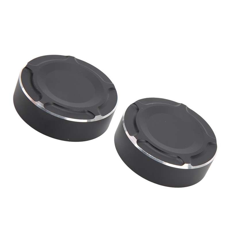 2Pcs Front Fork Stem Cover Durable Delicate Look Upper Fork