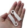 ZZLZX 2PCS Wand Hook Cap, Vertical Blinds Operating Rod Wand