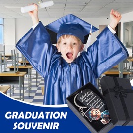 Sewrung Class 2024 Regalos de graduación – Llavero para ella niñas y niños de la escuela secundaria, universidad, jardín de infantes preescolar, Boys, 1