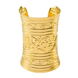 Noble of the Nile Egyptian Cuff Bracelet Mens Womens Fancy Dress World Book Week Costume Accessory