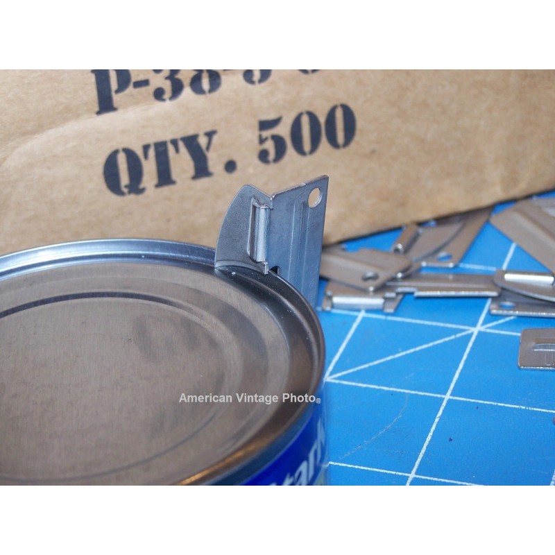 Shelby Co US 5 Pack P38 P-38 Can Opener Shelby