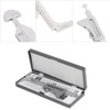 MUNEFE Welding Gauge, Stainless Steel Welding Pipe Gauge, Welding Gauge