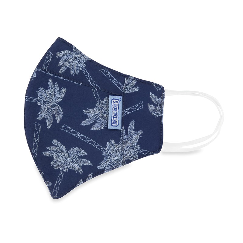 Dr. Talbot's Adult Washable Cup-Shaped Cloth Face Mask for Personal