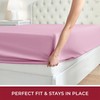 Prime Linens Extra Deep 30Cm Plain Fitted Sheet, Elastic Pocket