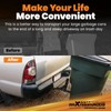 maXpeedingrods Adjustable Trash Can Transporter Hitch with Adaper Garbage Can