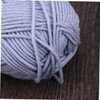 TEHAUX 50g Milk Cotton Yarn Ideal for Crochet Knit Projects