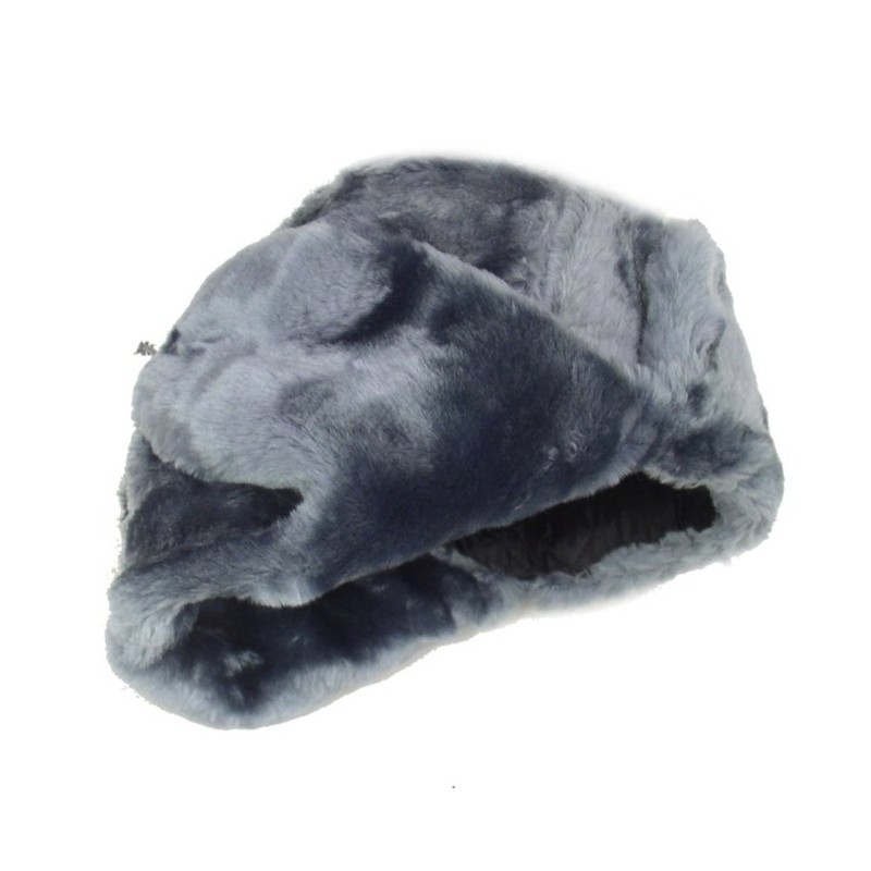 Russian Winter Hat Ushanka Gray (Large)