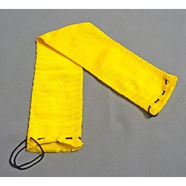 High Tech Diving Bottle Net for Diving Bottles 140 mm Yellow