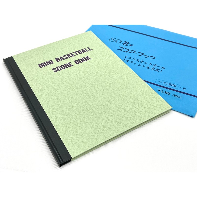 So Sha Mini Basketball Scorebook