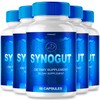 Vitavault (5 Pack) Synogut Digestive Health Support, 300 Capsules -