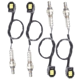 higherbro 4PCS Oxygen O2 Sensor 1 & 2 for 2011-2018 Ram 1500 2500 3500 4000 3.6L/3.7L/4.7L/5.7L Upstream + Downstream