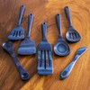 Totally Bamboo Baltique Malta Collection 7 Piece Cooking Utensil Set,