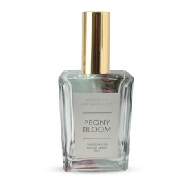 Brooklyn Fragrance Co. BFC- Florals Room Spray – Premium Peony Bloom Scent - Long lasting Fragrance for Home, Office or Bathroom – Air Freshener Rectangle Spray bottle – 100 ml