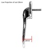The Venetian Slimline Espag Window Handle in Polished Chrome -