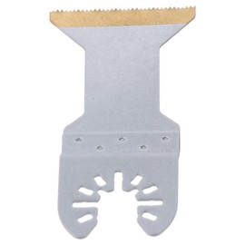 SSHHUI 3Pcs Titanium Oscillating Blade Ultra Long Power Cutting Saw Cut Multiple Cutting Blade Suitable for Labor Welders