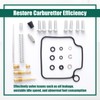 YUXIVCNE 26-1210 Carburetor Repair Kit Replacement for Honda TRX350FE TRX350FM