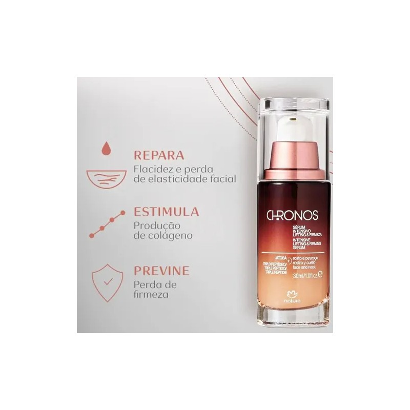 Serum Intensivo Lifting Y Firmeza Chronos Natura