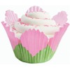 Wilton BAKECUPS 24CT, STD, Pink Petal