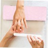 Healvian 1pc Stylish Pu Leather Manicure Pillow Detachable Nail Hand
