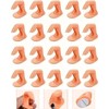 50 Piezas Dedos De Uñas Practica Para Diseños Uñas Muestrio,arte