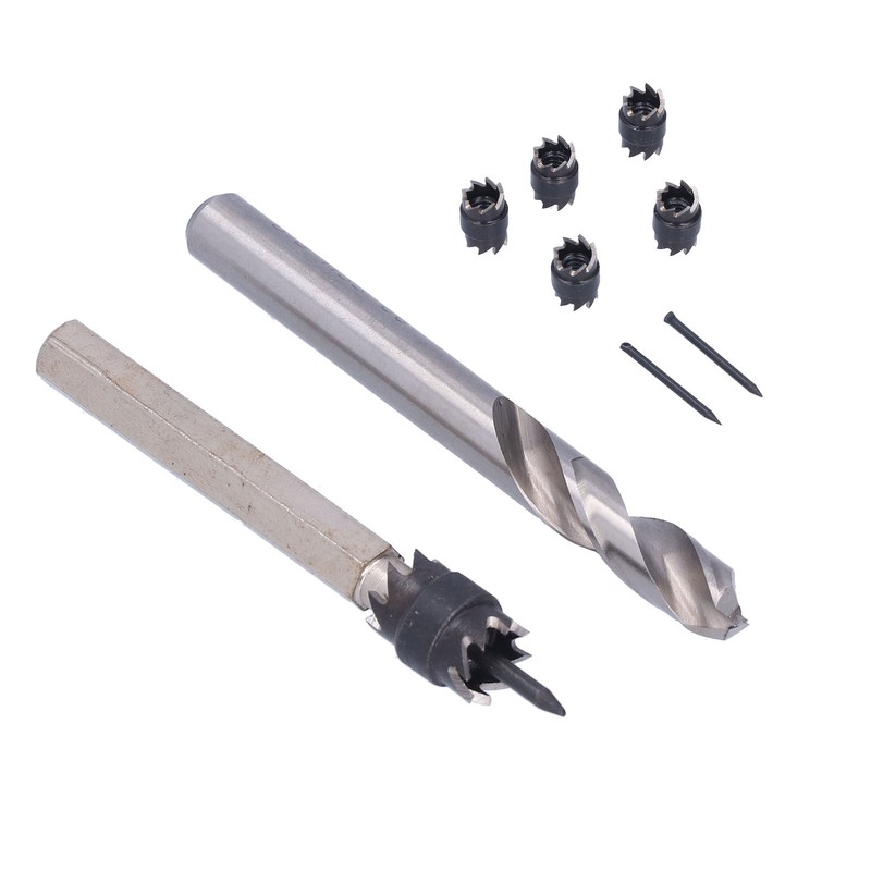 9Pcs Spot Weld Cutter Set Stainless Steel Efficient Industrial Professional