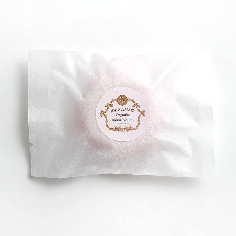John and Marie Enzyme Brown Rice Jamu Soap, 3.5 oz