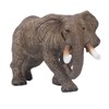 Elephant Figurine Model Vivid Details High Simulation Elephant Model Ornament