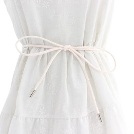 FAIRYGATE Rope Belt Womens Wedding Dress Belt Women's Belts Waist Fashionable Girls & Ladies Accessory Western Outfits Wedding A1410