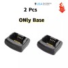 For Motorola Rapid Battery Charger Base for MotoTRBO RDU2080D RDU4100