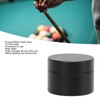 Estink Billiard Chalk Case, Round Aluminum Alloy Cue Chalk Box