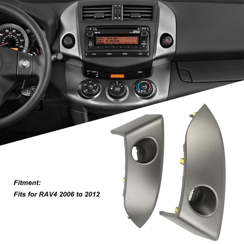 Center Dash Air Vent Radio Bezel Trim 55412 42060 B1