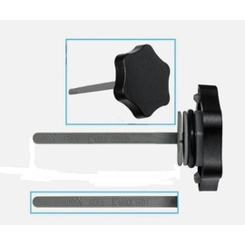 Belgrade Parts & Service, Inc. Power Steering Cap Dipstick Replacement for IHC # 3903085C1, 4043516C91, 572.55001