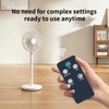 RYQIF Remote Control for Black+Decker 46 Inch Tower Fan BFTR146