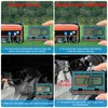 DDayuanwei Handheld Digital Induction Chainsaw Tachometer, 2 Stroke 4 Stroke