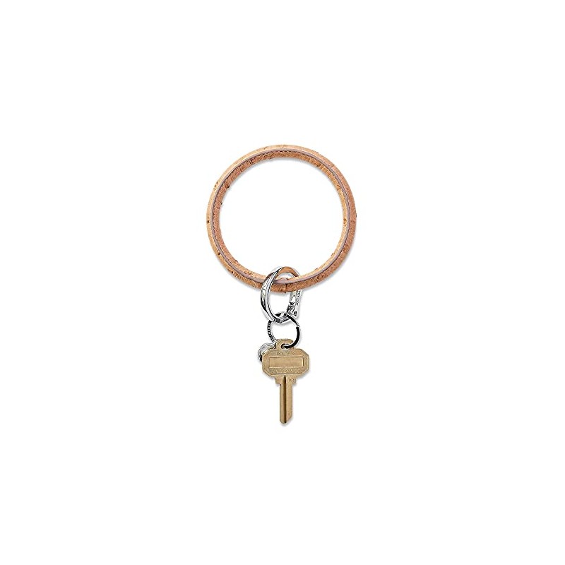 Oventure, Leather Big O Key Ring, The Original Bracelet Keychain