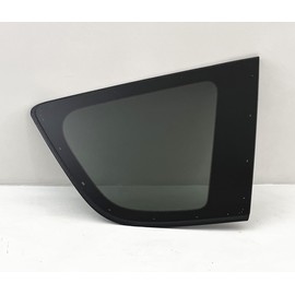 Tempered Passenger Right Side Quarter Window Quarter Glass Compatible with Toyota RAV4 2006-2012 Models