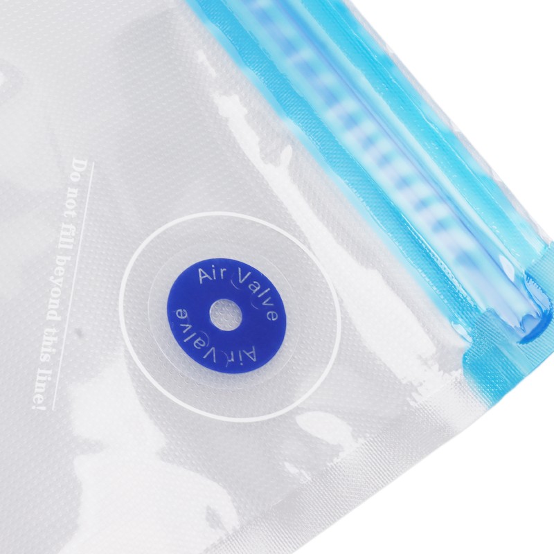 10Pcs Food Vacuum Bag Odorless Space Saving Vacuum Sealer Bag