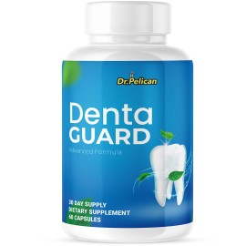 Pelican Vitamins DentaGuard- Oral & Immune Support- 60 Capsules