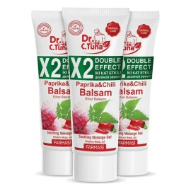 Farmasi Paprika & Chili Double Effect Balsam 3 X (8.45 fl.oz.) / 750 ml
