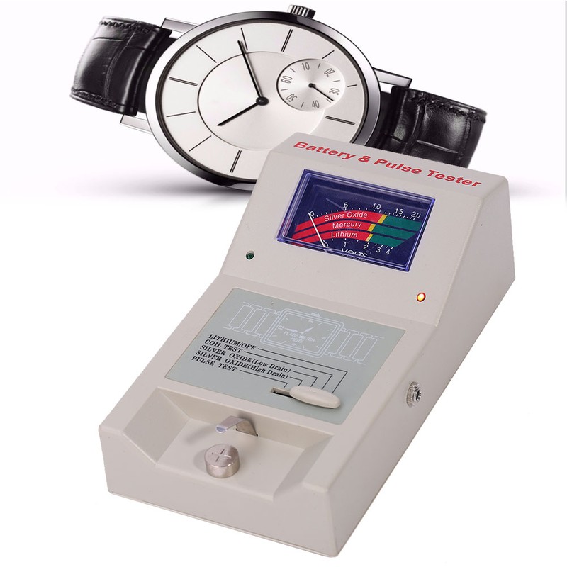 Quartz Watch Analyzer Detector Battery & Pulse Tester Watch Repair