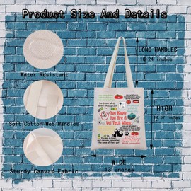 Vet Tech Tote Bag Vet Tech Lover Gift Vet Appreciation Gift Veterinarian Gift Vet Tech merch (Vet Tech Tote)