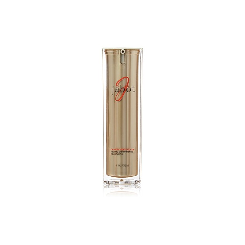 Jabot Camera Ready Color Lasting Performance Foundation - FAIR IVORY