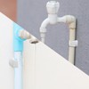 Pack of 20 Pipe Clamps 20 mm Plastic U-Hook Water