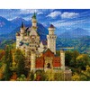 White Mountain Puzzles Neuschwanstein Castle - 1000 Piece Jigsaw Puzzle,