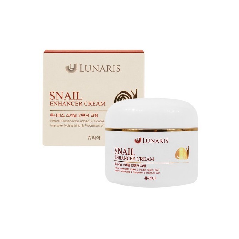 Lunares (루나리스)루나리스 스네일 인핸서 크림 100ml (Lunaris) Lunaris Snail Enhancer