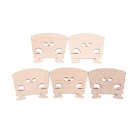 Yosoo Puente de Violín de Arce, Set de 5 Piezas, Cuerdas para Violín